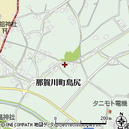 徳島県阿南市那賀川町島尻887周辺の地図