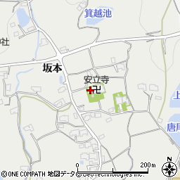 山口県柳井市余田607周辺の地図