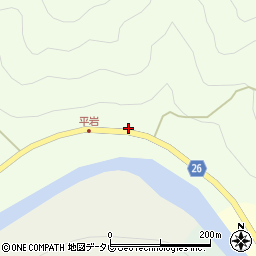 和歌山県日高郡日高川町原日浦55周辺の地図