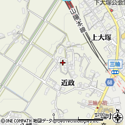 山口県光市岩田近政2566-41周辺の地図