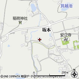 山口県柳井市余田1900周辺の地図