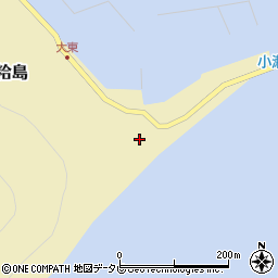 山口県周南市粭島4周辺の地図