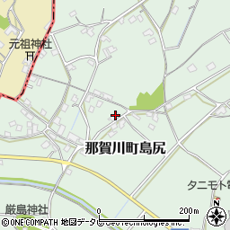 徳島県阿南市那賀川町島尻988-4周辺の地図