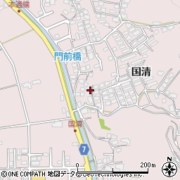 山口県柳井市柳井下馬皿4264周辺の地図