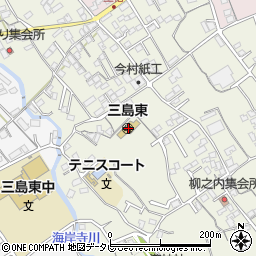 三島東幼稚園周辺の地図