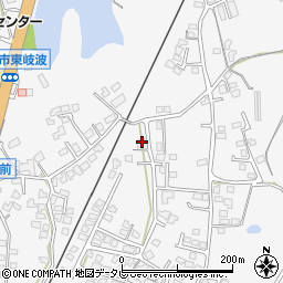 山口県宇部市東岐波3968-5周辺の地図