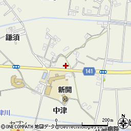 徳島県小松島市大林町中津35周辺の地図