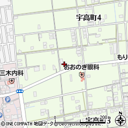 日本料理 佐々木周辺の地図