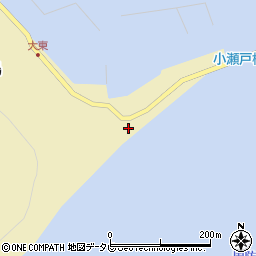 山口県周南市粭島1周辺の地図