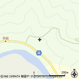 和歌山県日高郡日高川町原日浦30周辺の地図
