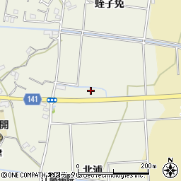 徳島県小松島市大林町北浦55周辺の地図