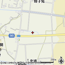 徳島県小松島市大林町北浦55周辺の地図