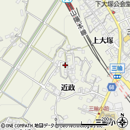 山口県光市岩田近政2566-43周辺の地図
