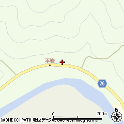 和歌山県日高郡日高川町原日浦57周辺の地図