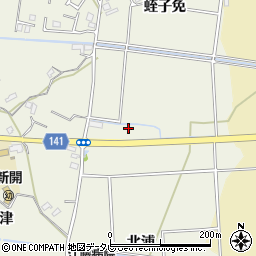 徳島県小松島市大林町北浦54周辺の地図