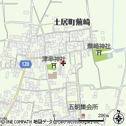 愛媛県四国中央市土居町蕪崎2473周辺の地図