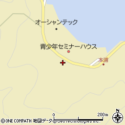山口県下松市笠戸島442周辺の地図