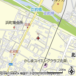 〒799-2431 愛媛県松山市北条の地図