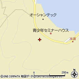 山口県下松市笠戸島442-2周辺の地図