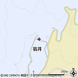 山口県熊毛郡田布施町宿井60周辺の地図