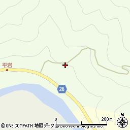 和歌山県日高郡日高川町原日浦31周辺の地図