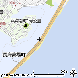 山口県下関市長府高場町4周辺の地図