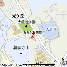 〒743-0023 山口県光市光ケ丘の地図