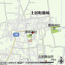 愛媛県四国中央市土居町蕪崎2473-8周辺の地図