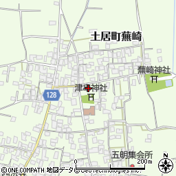 愛媛県四国中央市土居町蕪崎2472周辺の地図