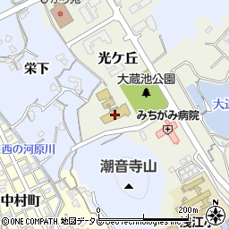 ＹＩＣ保育＆ビジネス専門学校周辺の地図