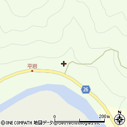 和歌山県日高郡日高川町原日浦49周辺の地図