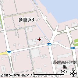 大島応用化学工業周辺の地図