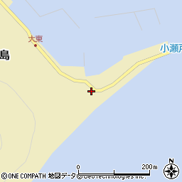 山口県周南市粭島2-10周辺の地図