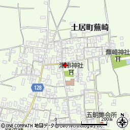 愛媛県四国中央市土居町蕪崎2470周辺の地図