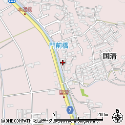 山口県柳井市柳井下馬皿4267周辺の地図