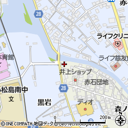 下村呉服店周辺の地図