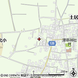 愛媛県四国中央市土居町蕪崎938-2周辺の地図