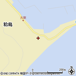 山口県周南市粭島363-6周辺の地図
