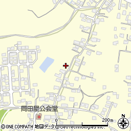 山口県宇部市東須恵黒石2126周辺の地図