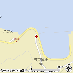 山口県下松市笠戸島389周辺の地図