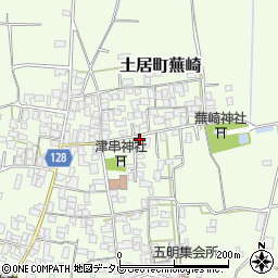 愛媛県四国中央市土居町蕪崎2473-4周辺の地図