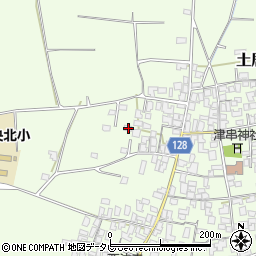 愛媛県四国中央市土居町蕪崎943-1周辺の地図