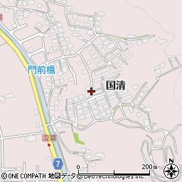 プラスワン柳井店周辺の地図
