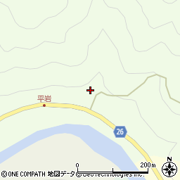 和歌山県日高郡日高川町原日浦42周辺の地図