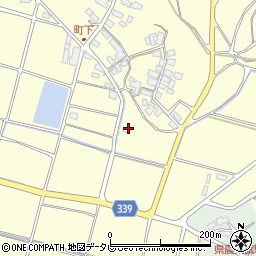 愛媛県松山市上難波643周辺の地図