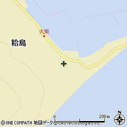 山口県周南市粭島363周辺の地図