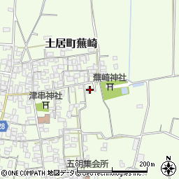 愛媛県四国中央市土居町蕪崎2484-1周辺の地図
