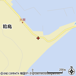 山口県周南市粭島362周辺の地図