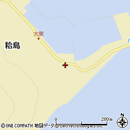 山口県周南市粭島362周辺の地図