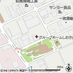 ヨシケイ西条新居浜営業所周辺の地図